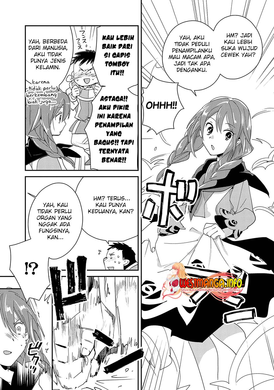 Sokushi Cheat ga Saikyou Sugite, Isekai no Yatsura ga Marude Aite ni Naranai n desu ga Chapter 38 Gambar 31