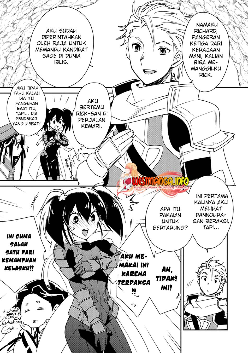Sokushi Cheat ga Saikyou Sugite, Isekai no Yatsura ga Marude Aite ni Naranai n desu ga Chapter 38 Gambar 4
