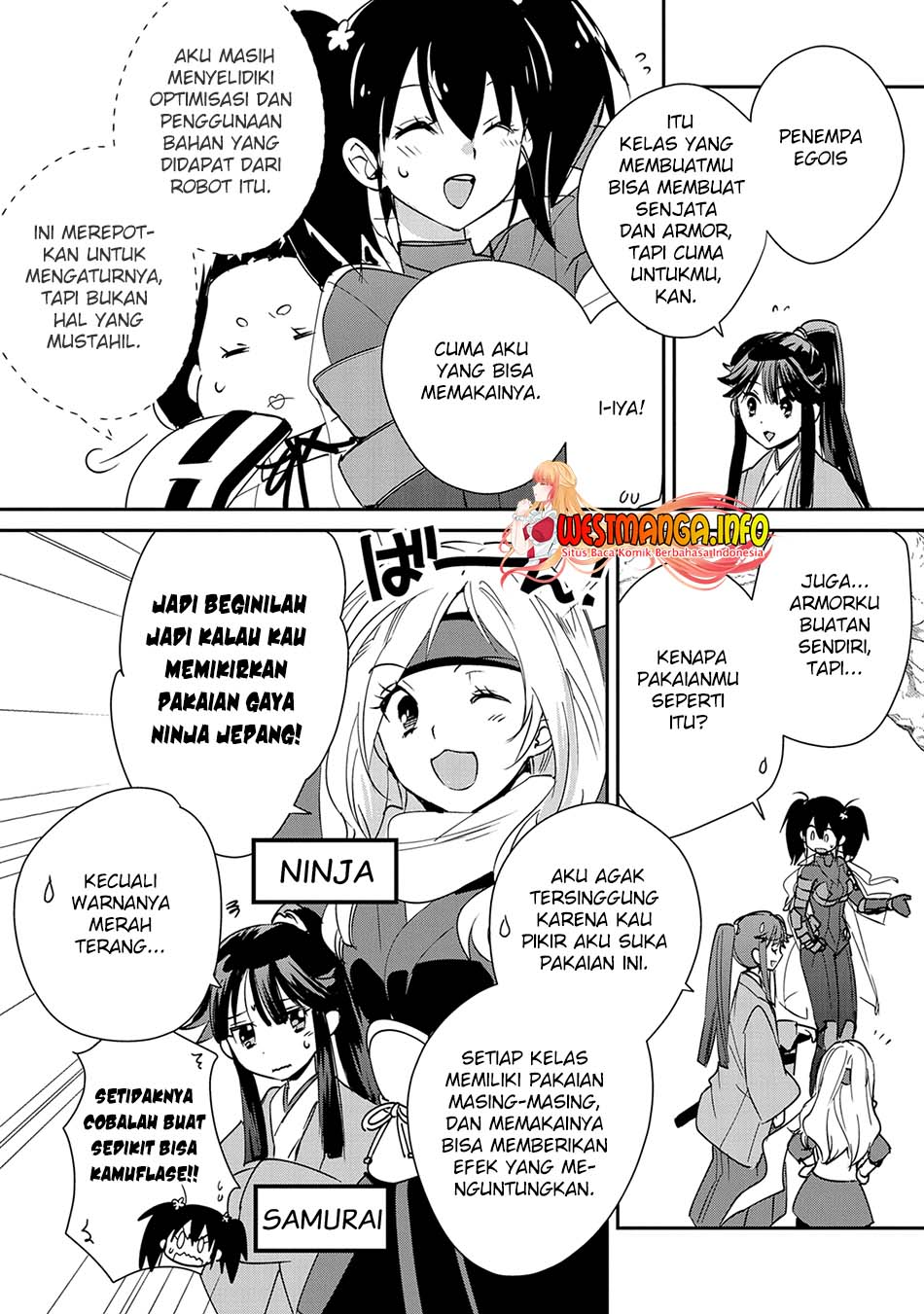 Sokushi Cheat ga Saikyou Sugite, Isekai no Yatsura ga Marude Aite ni Naranai n desu ga Chapter 38 Gambar 5