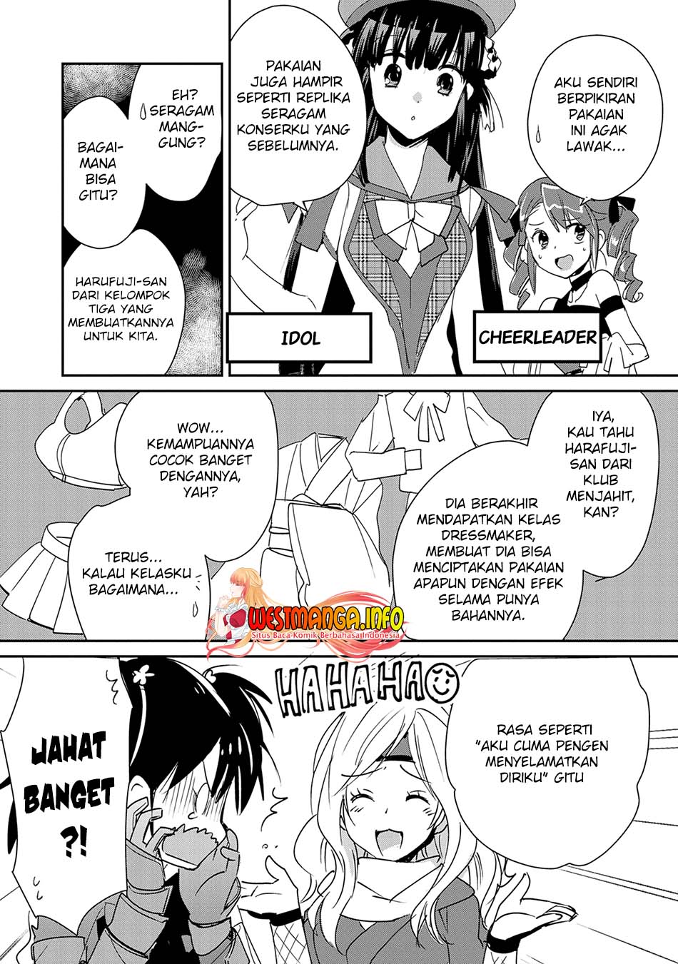 Sokushi Cheat ga Saikyou Sugite, Isekai no Yatsura ga Marude Aite ni Naranai n desu ga Chapter 38 Gambar 6