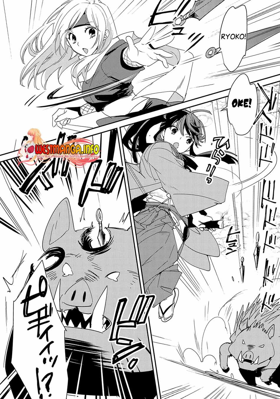 Sokushi Cheat ga Saikyou Sugite, Isekai no Yatsura ga Marude Aite ni Naranai n desu ga Chapter 38 Gambar 9