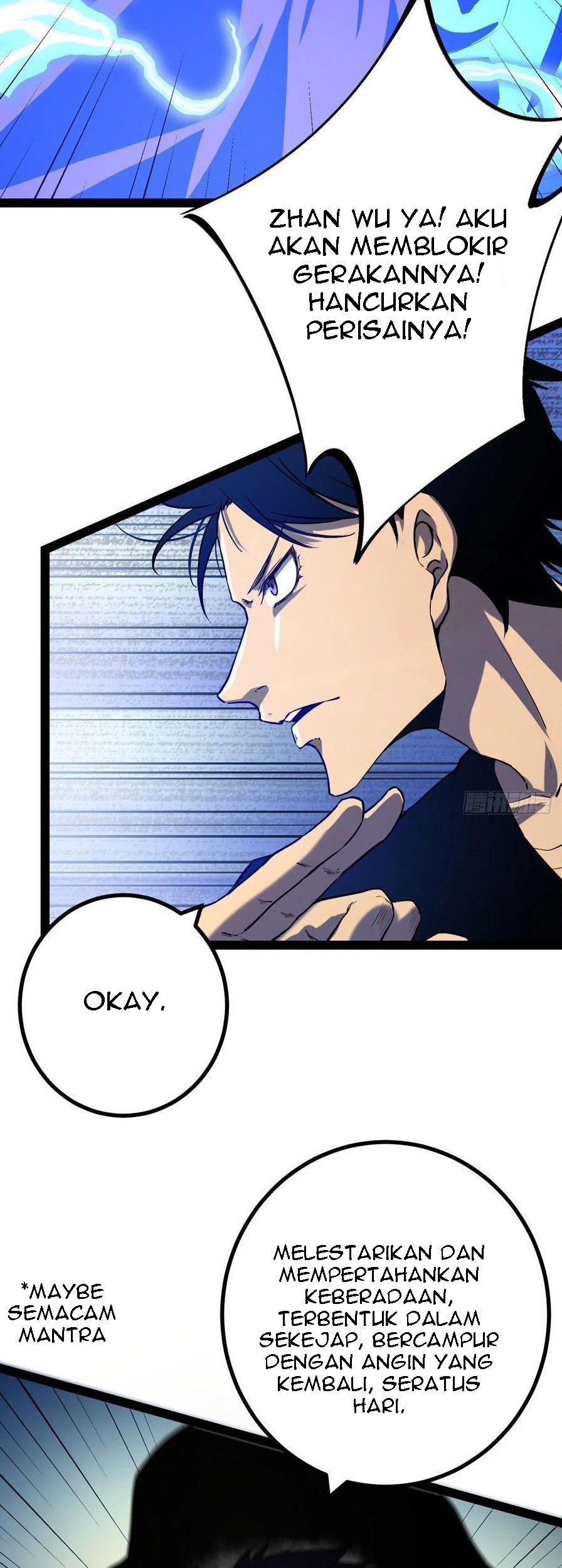 My Shadow Hangs Up Chapter 124 Gambar 25