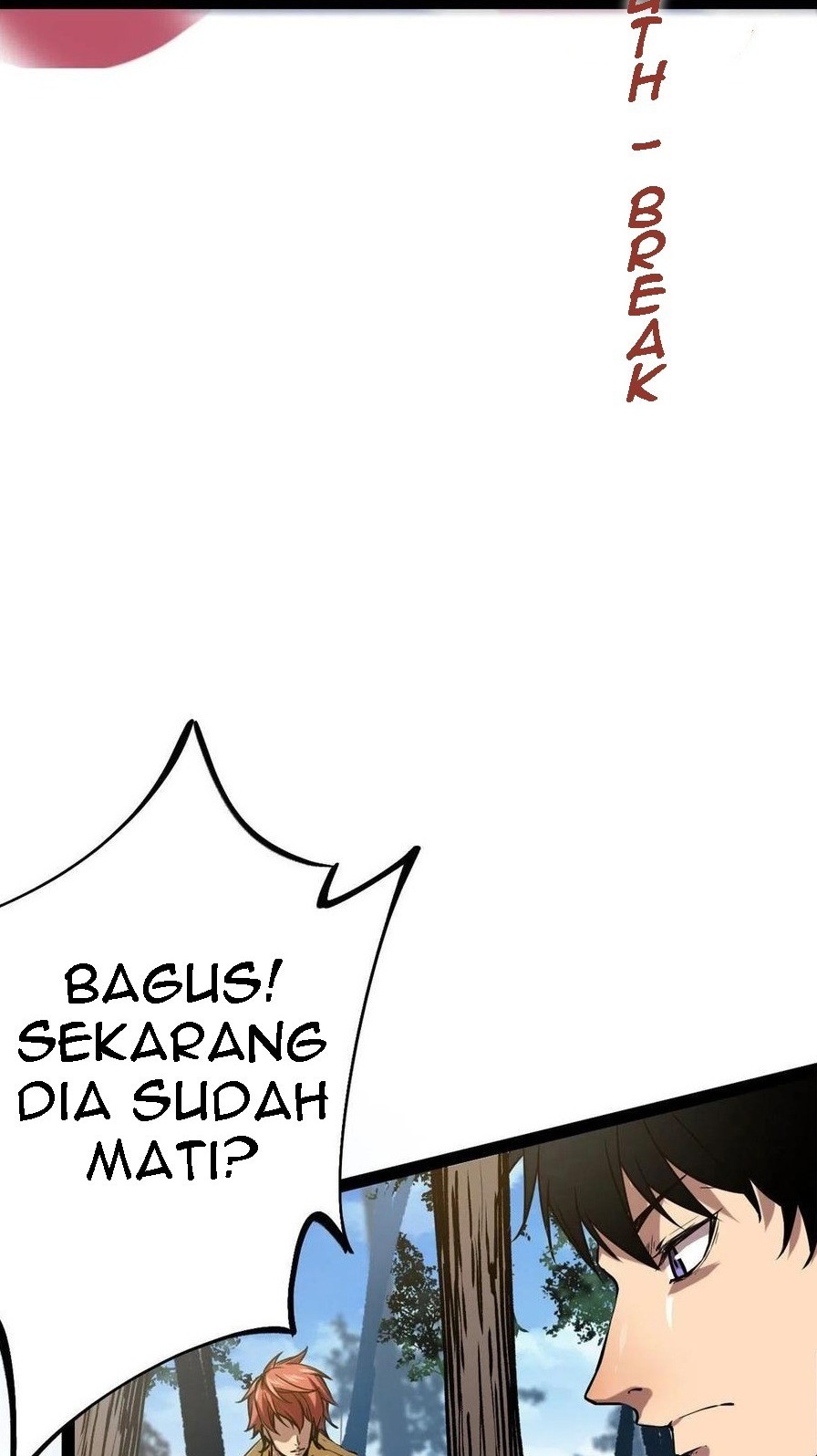 My Shadow Hangs Up Chapter 124 Gambar 28