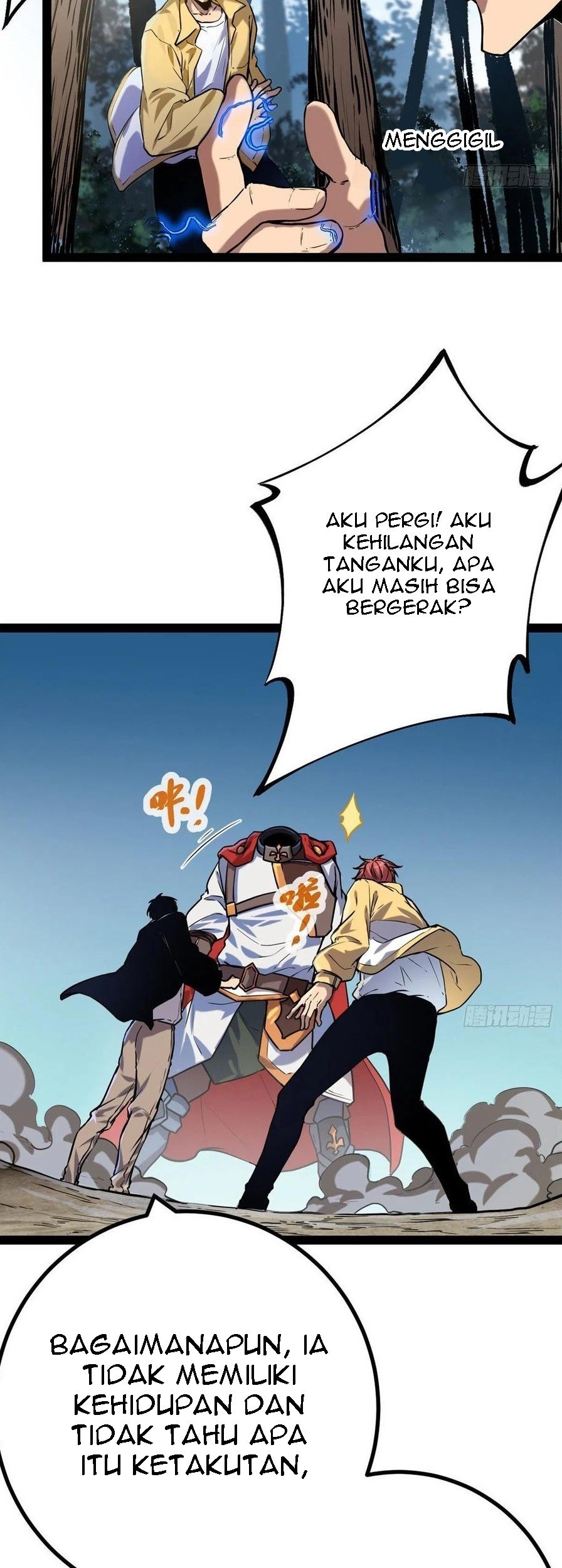 My Shadow Hangs Up Chapter 124 Gambar 29