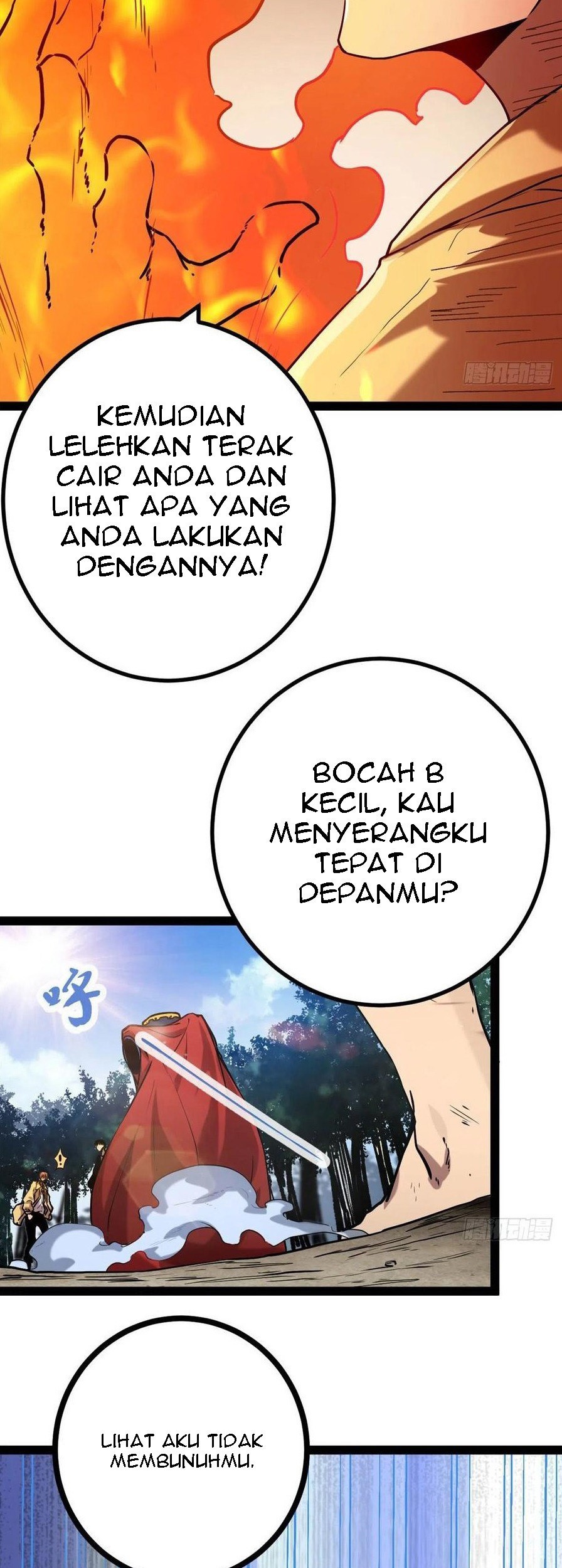 My Shadow Hangs Up Chapter 124 Gambar 31
