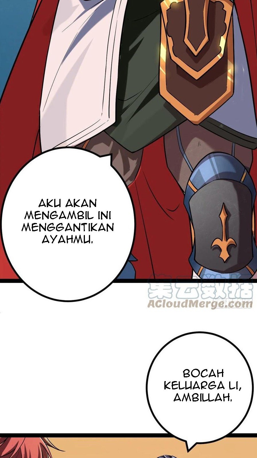 My Shadow Hangs Up Chapter 124 Gambar 36