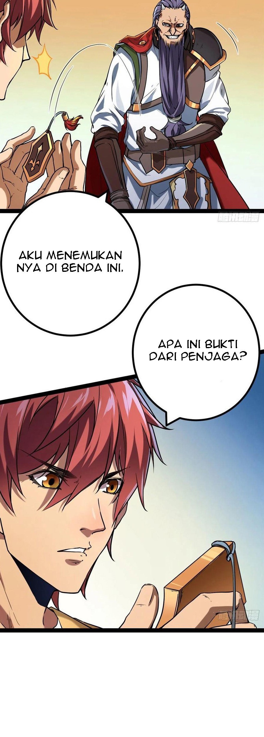 My Shadow Hangs Up Chapter 124 Gambar 37