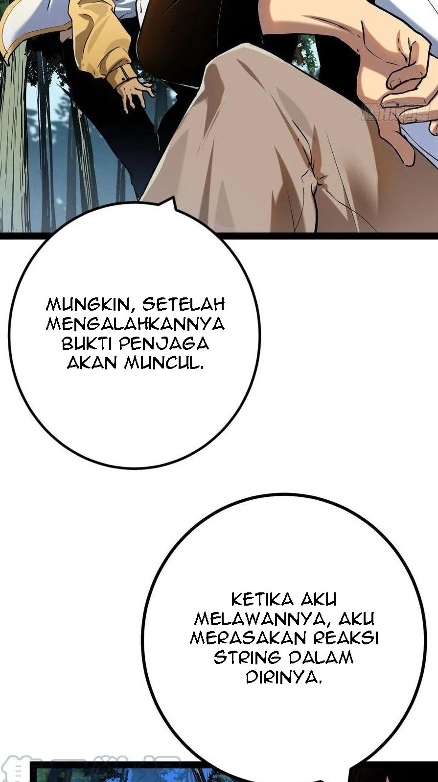 My Shadow Hangs Up Chapter 124 Gambar 11