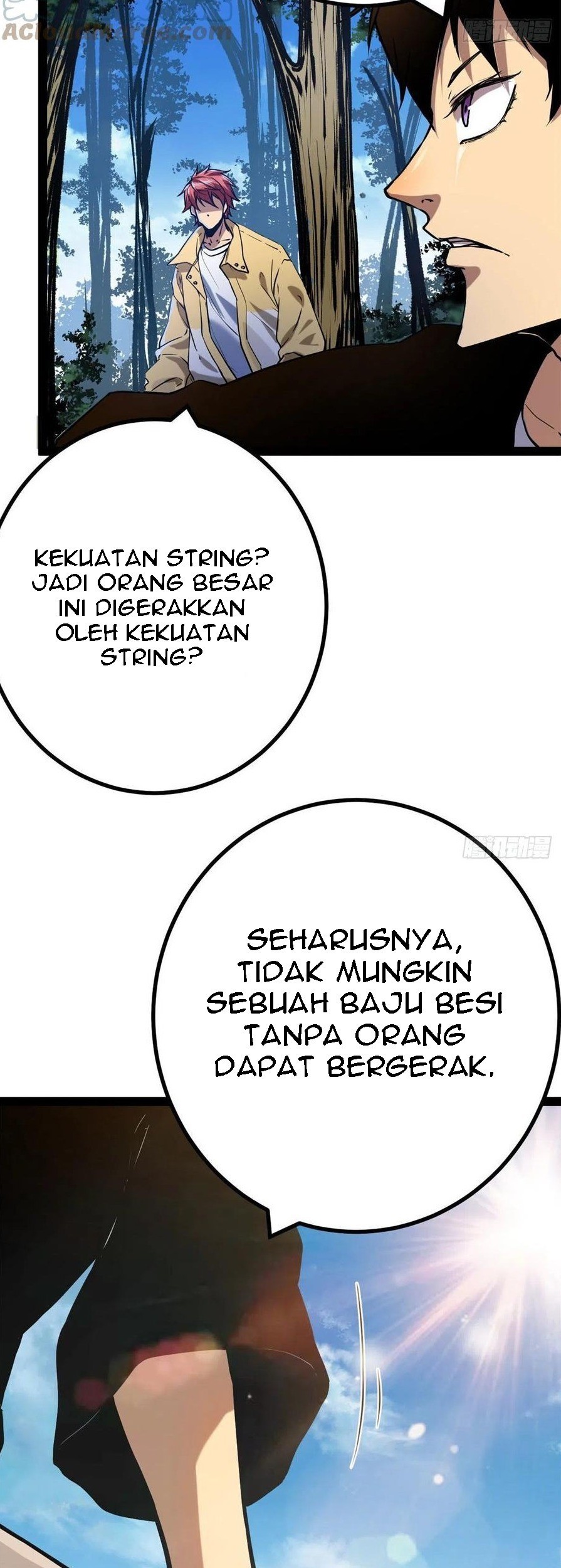 My Shadow Hangs Up Chapter 124 Gambar 12