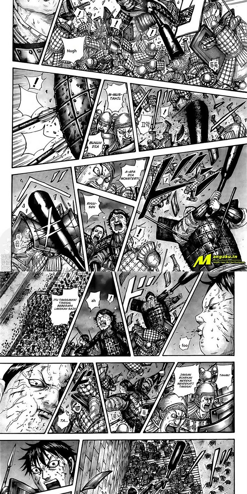 Kingdom Chapter 731 Gambar 4