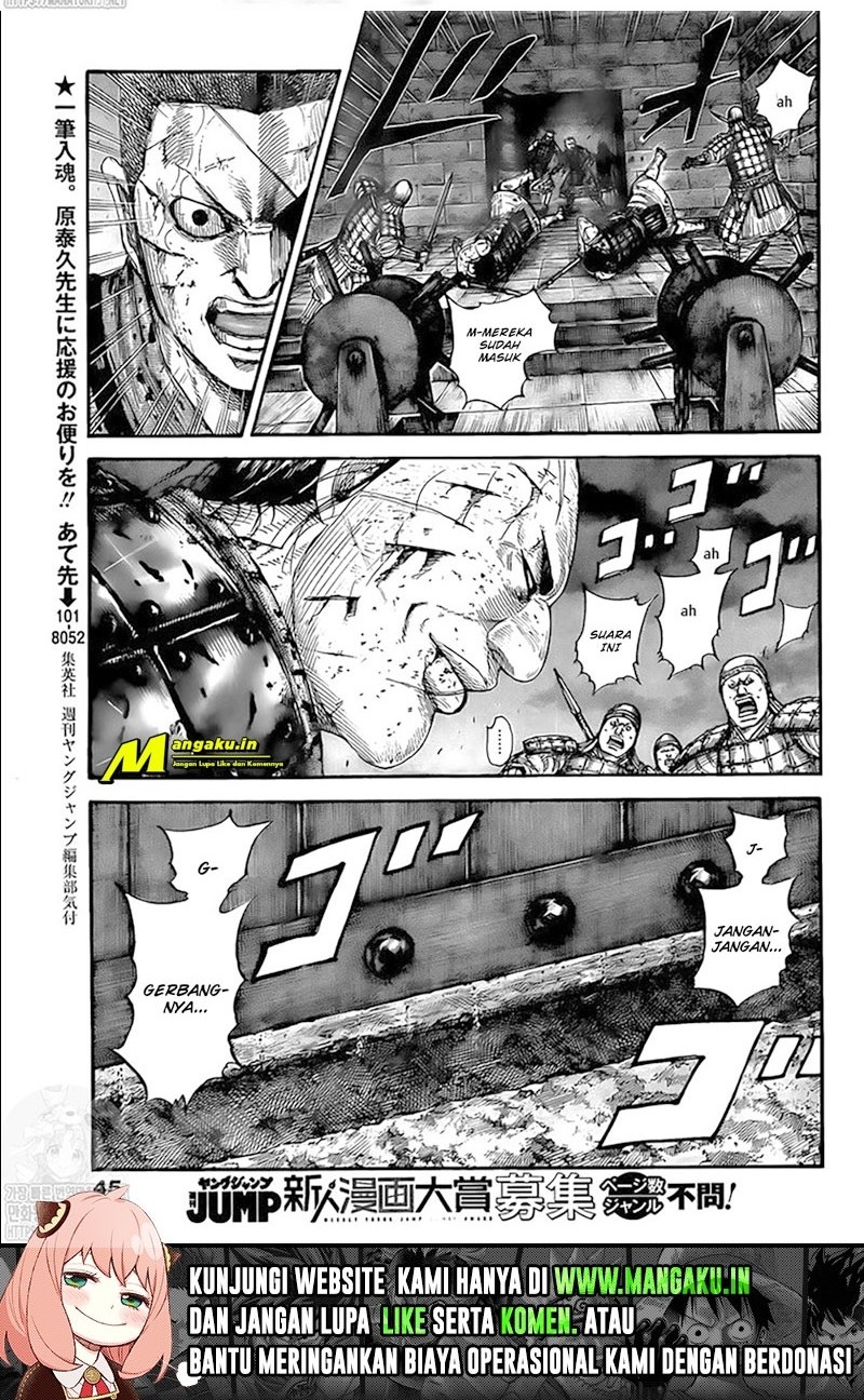 Kingdom Chapter 731 Gambar 10