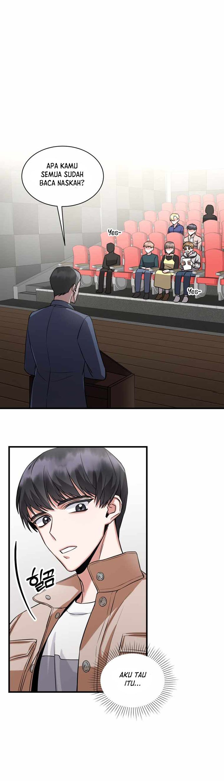 I Became a Top Actor Just by Reading Books! Chapter 03 Gambar 22