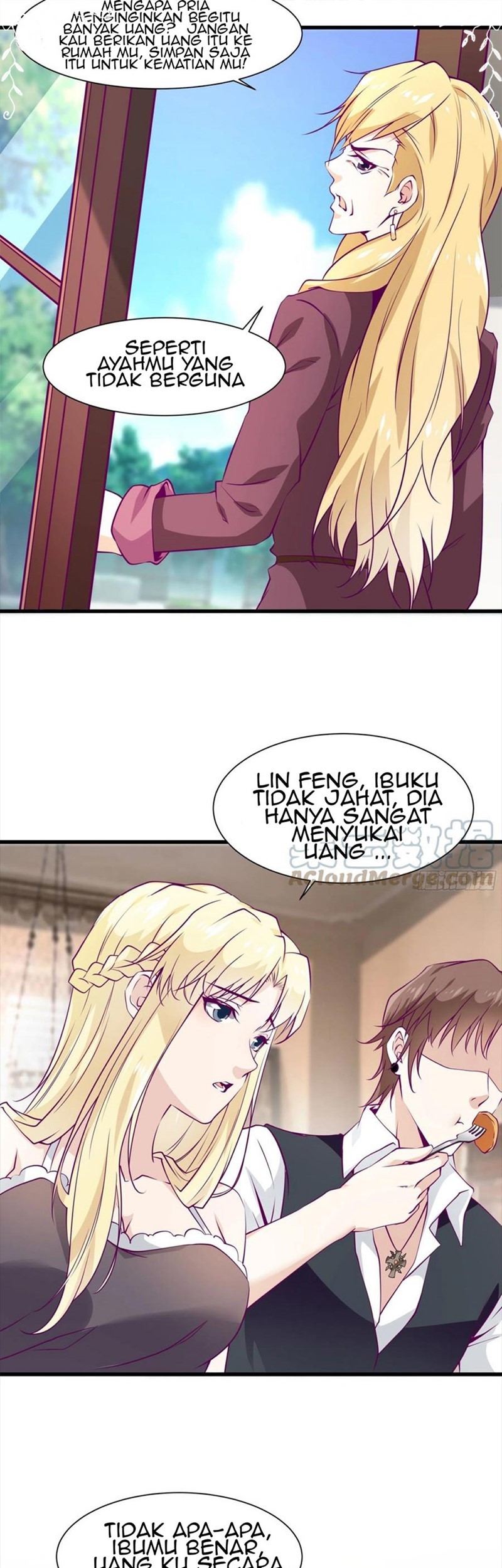 Dad the Strongest God of War Chapter 44 Gambar 19