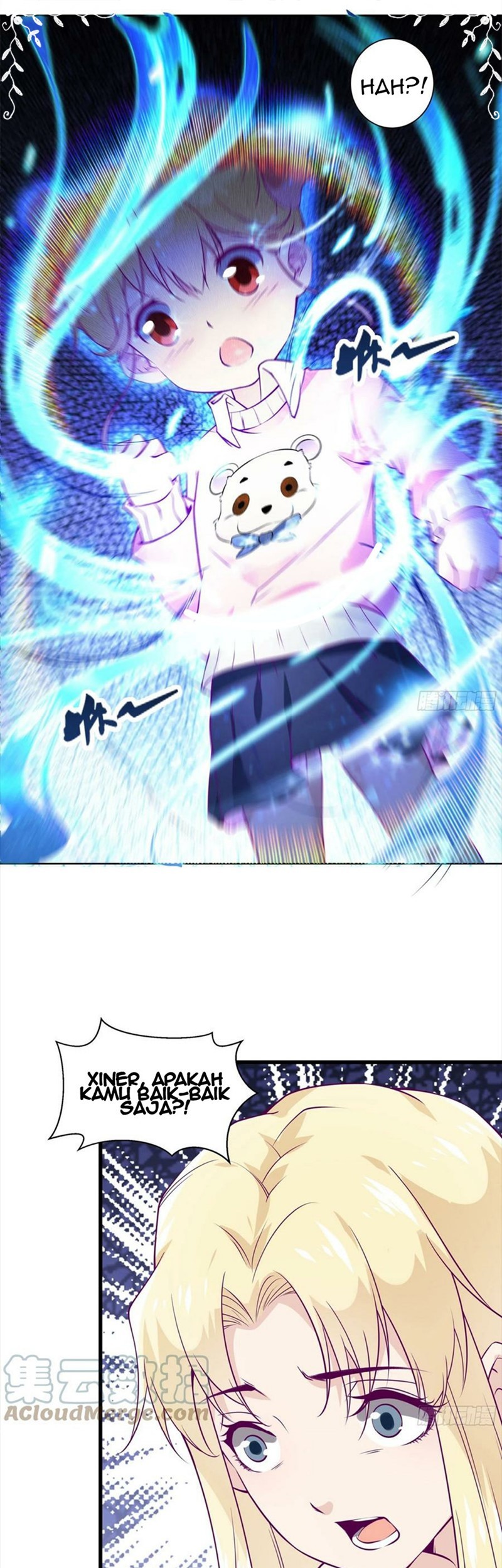 Dad the Strongest God of War Chapter 44 Gambar 38