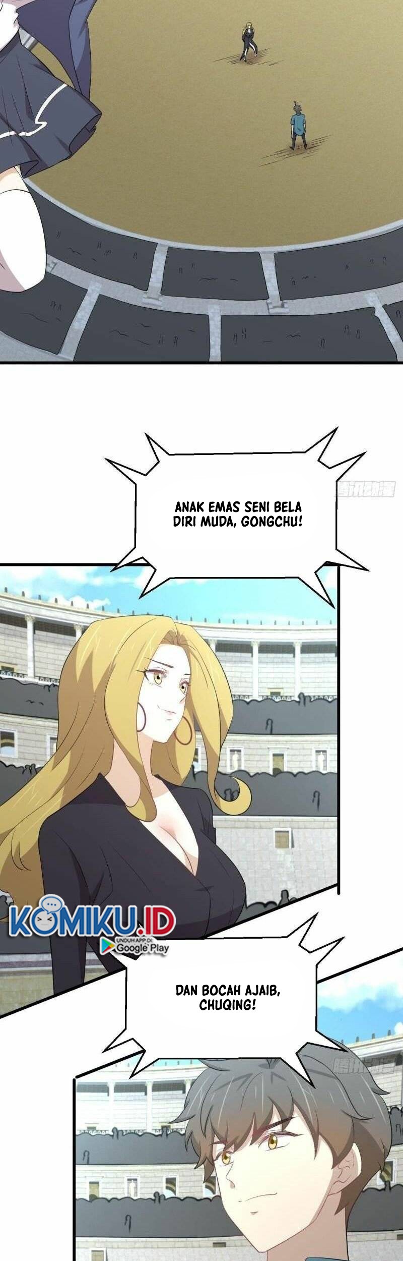 Immortal Swordsman in The Reverse World Chapter 291 Gambar 23