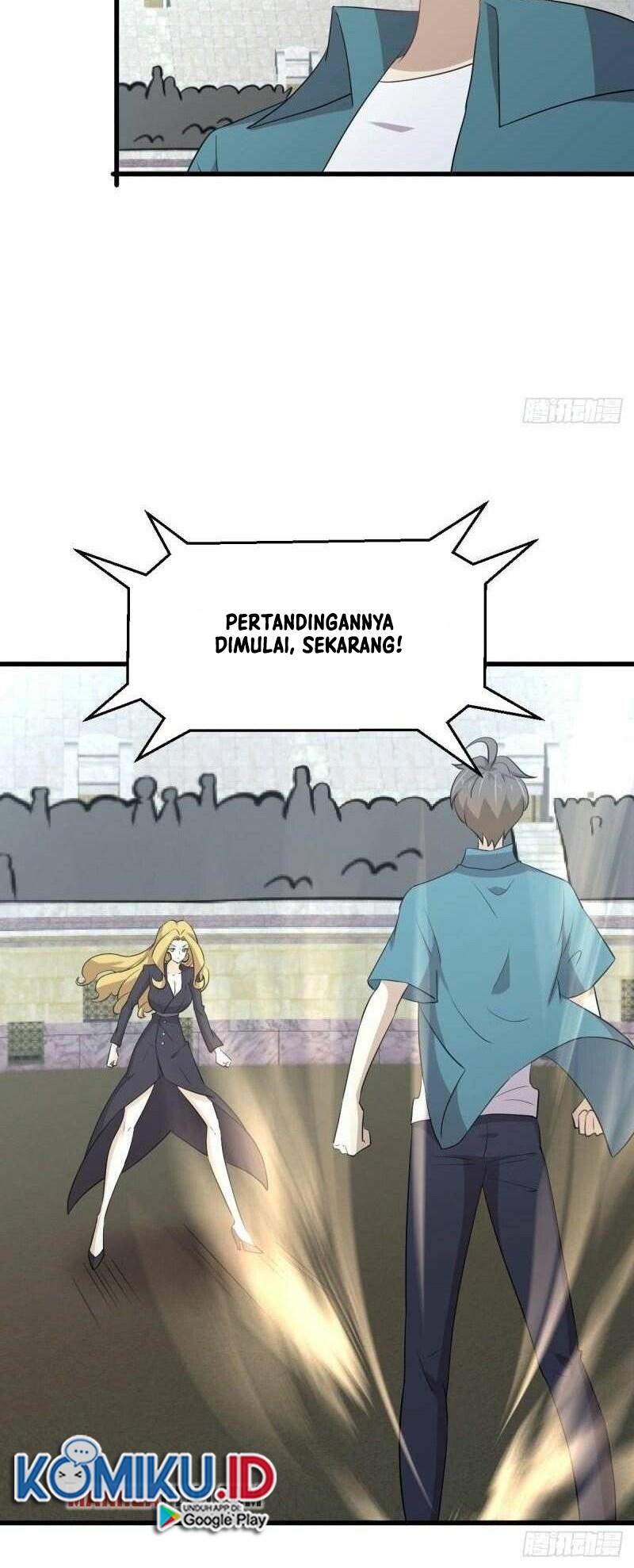 Immortal Swordsman in The Reverse World Chapter 291 Gambar 24