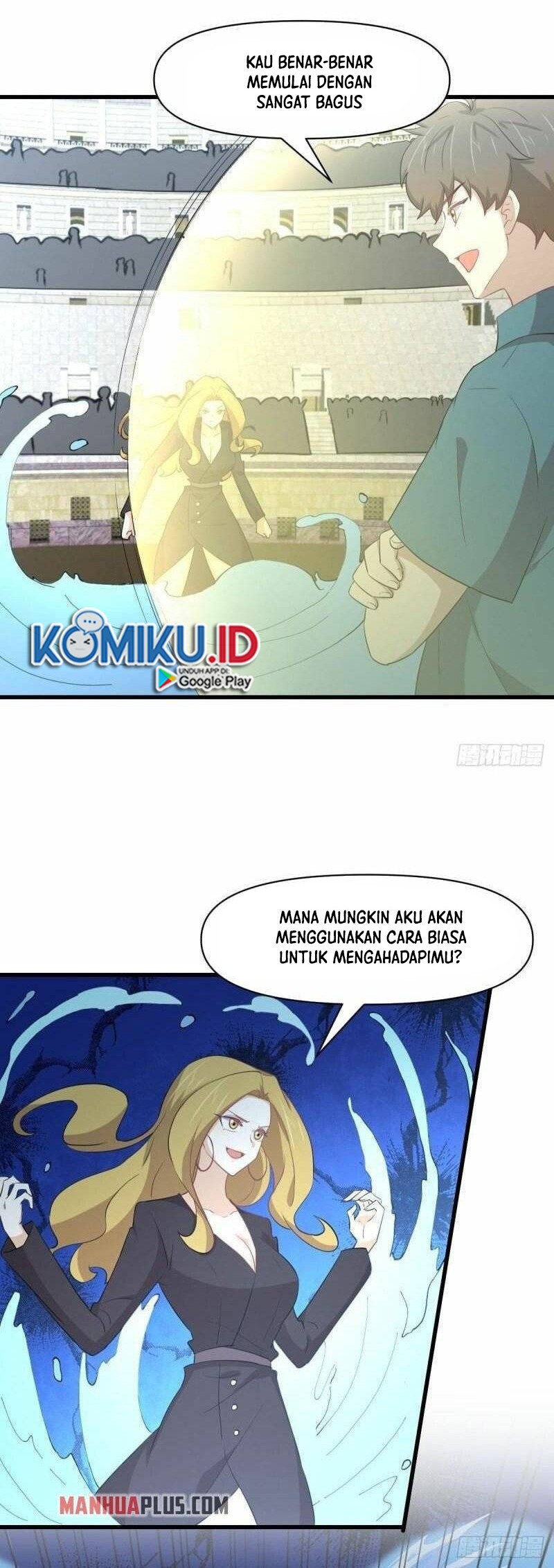 Immortal Swordsman in The Reverse World Chapter 291 Gambar 28