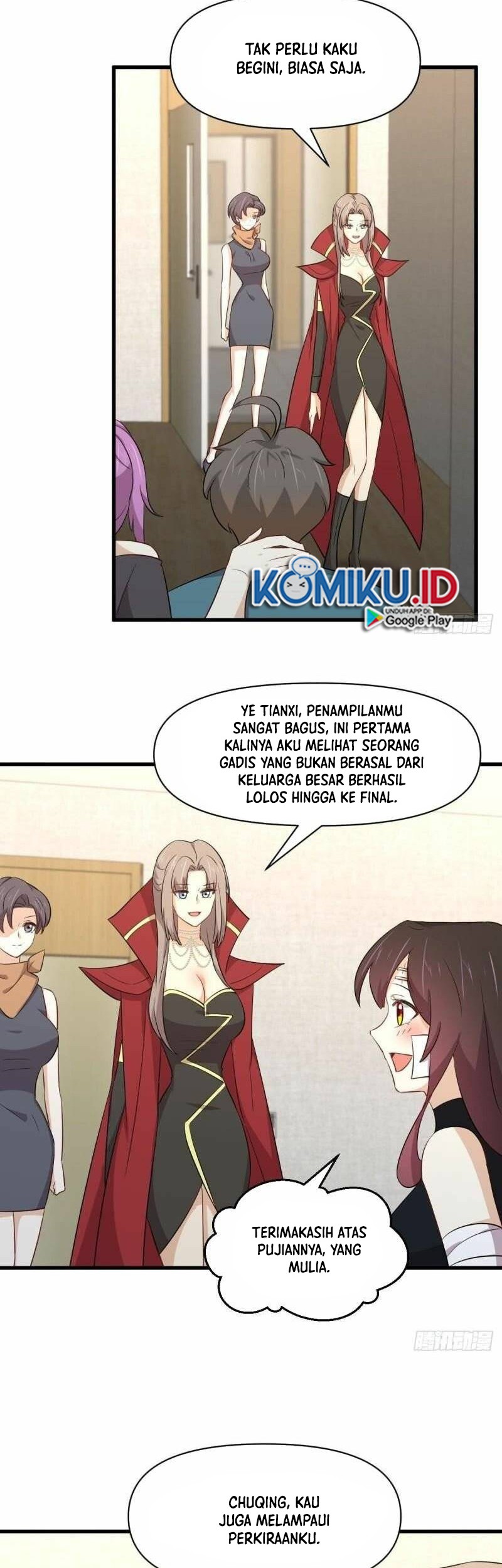 Immortal Swordsman in The Reverse World Chapter 291 Gambar 12