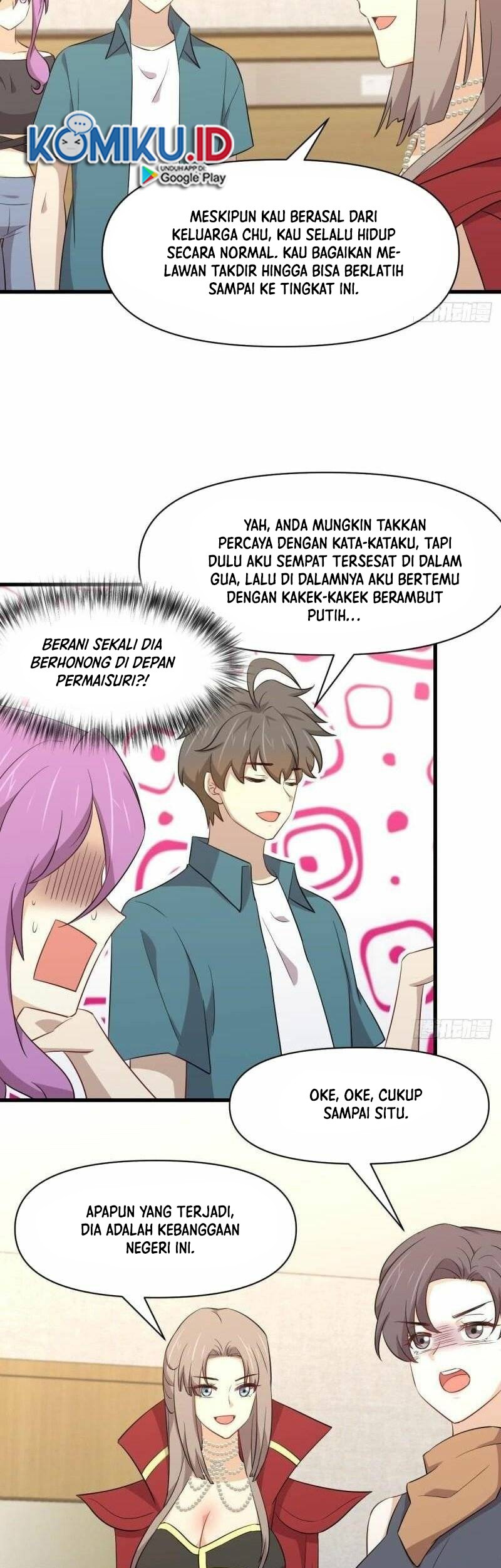 Immortal Swordsman in The Reverse World Chapter 291 Gambar 14