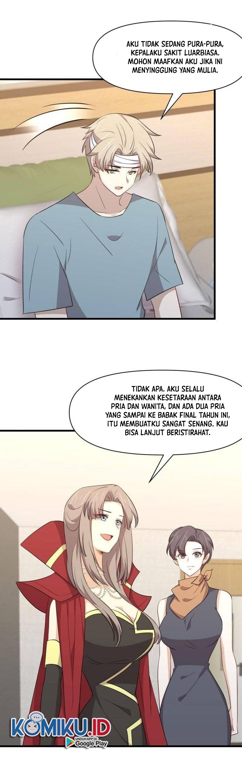 Immortal Swordsman in The Reverse World Chapter 291 Gambar 17