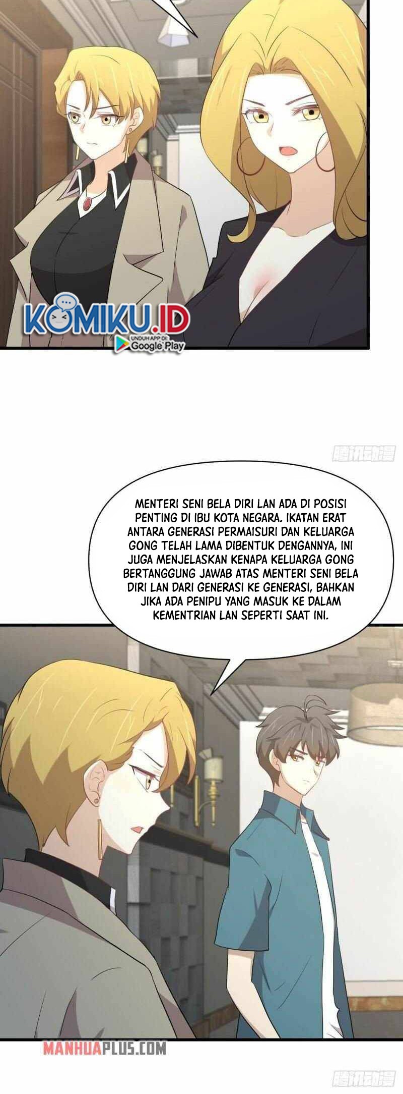 Immortal Swordsman in The Reverse World Chapter 292 Gambar 20
