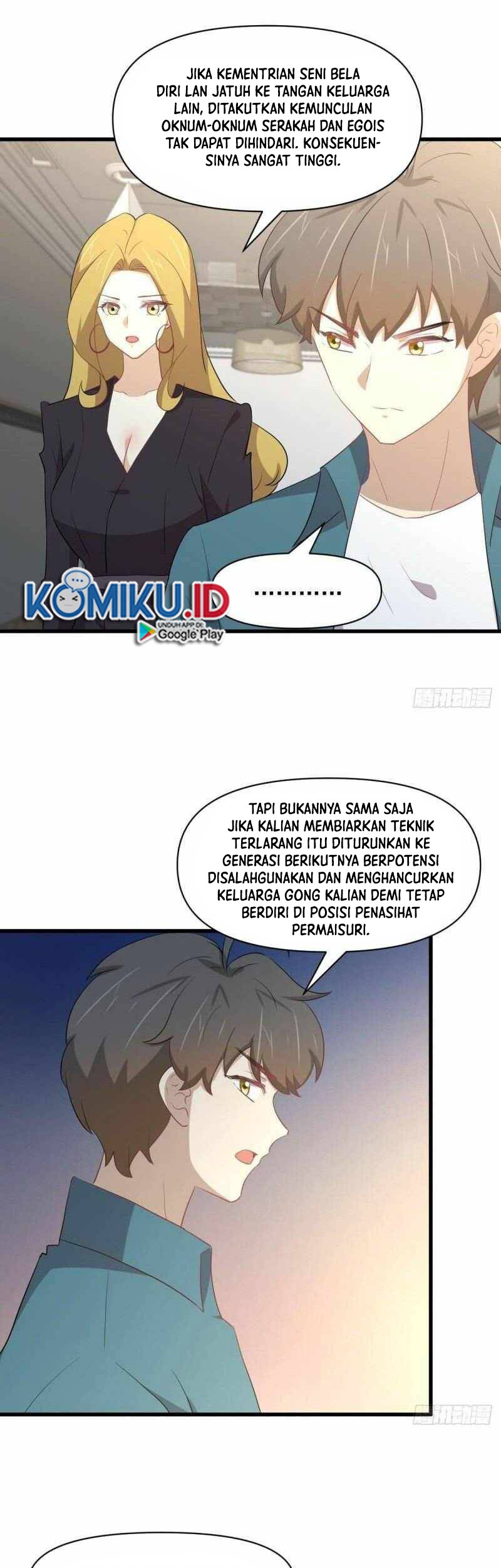 Immortal Swordsman in The Reverse World Chapter 292 Gambar 21