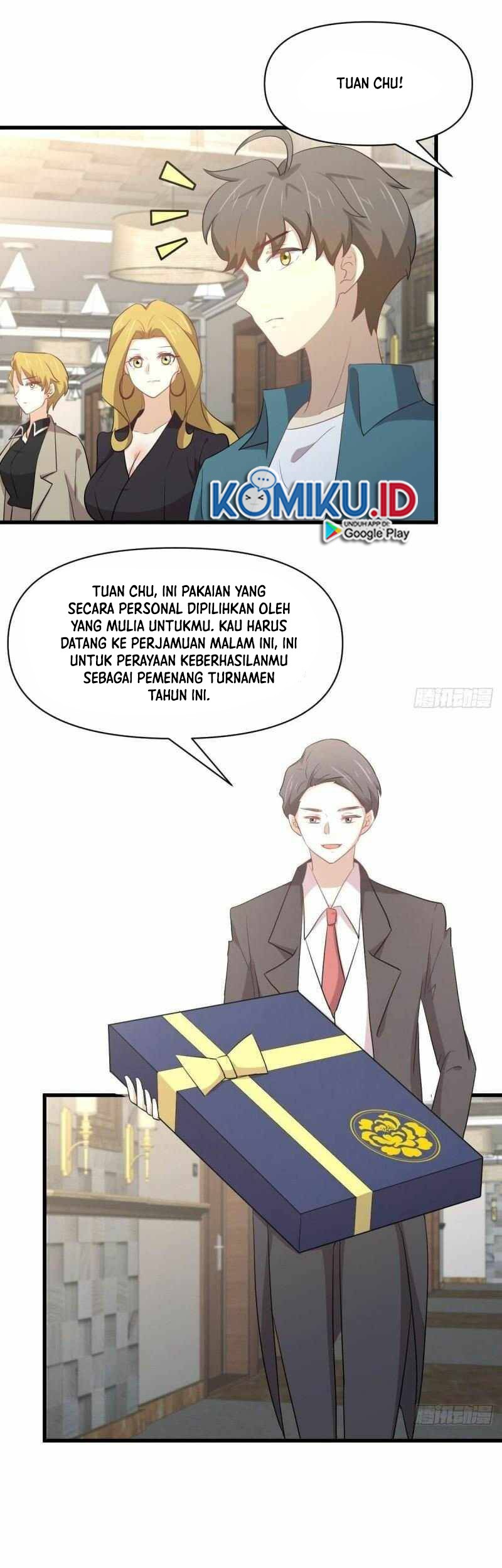 Immortal Swordsman in The Reverse World Chapter 292 Gambar 23