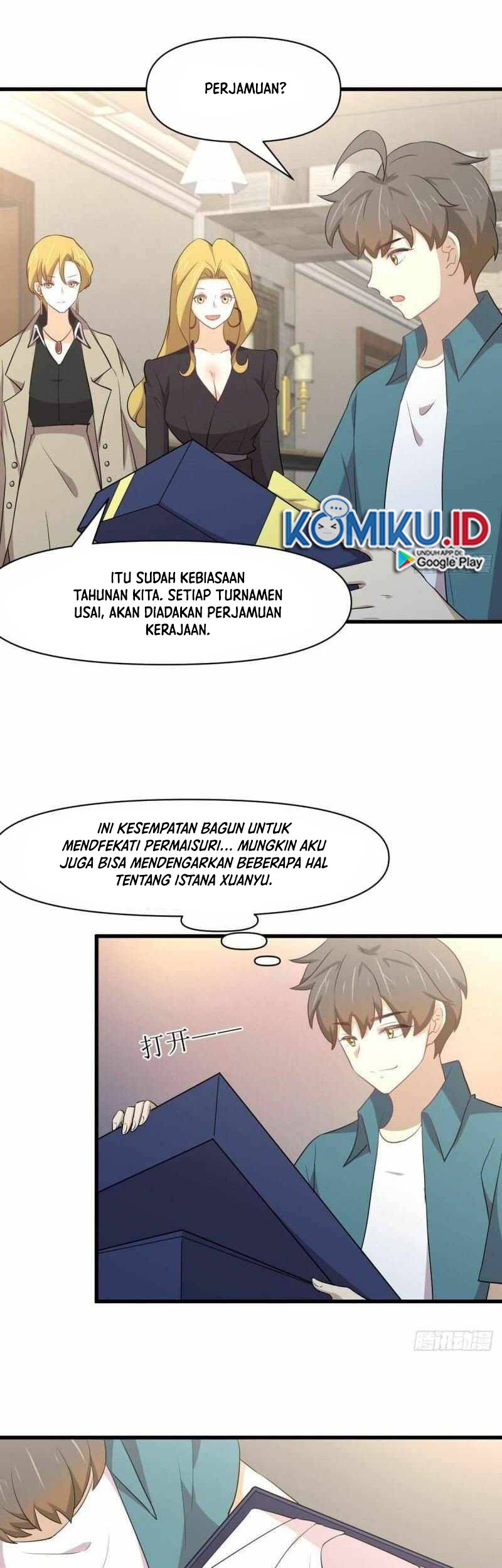 Immortal Swordsman in The Reverse World Chapter 292 Gambar 24