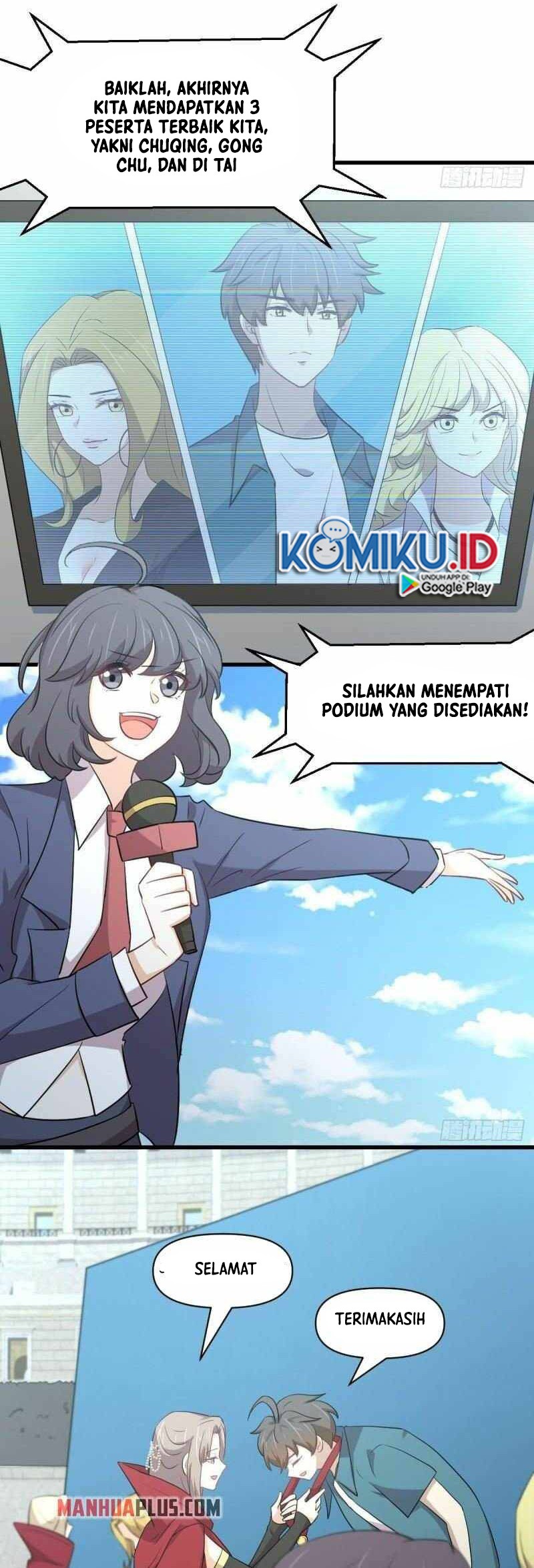 Immortal Swordsman in The Reverse World Chapter 292 Gambar 12