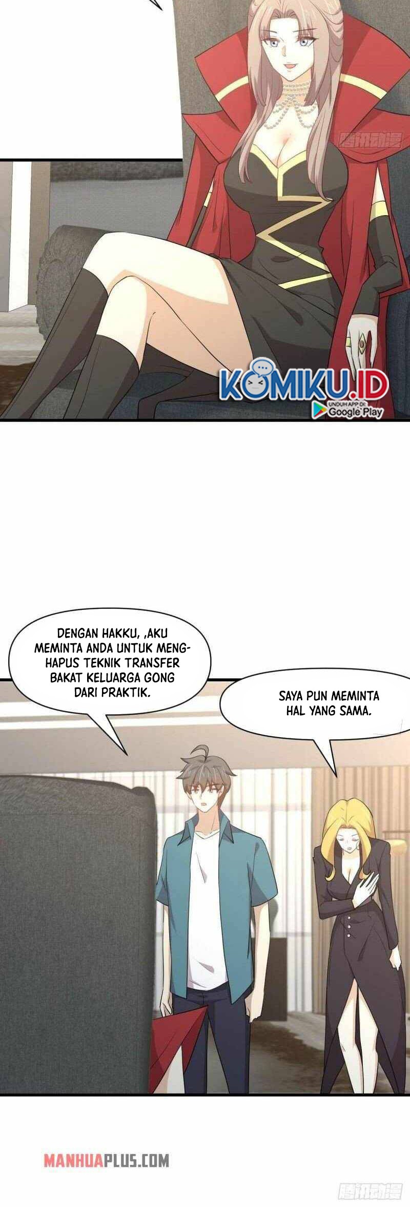 Immortal Swordsman in The Reverse World Chapter 292 Gambar 14