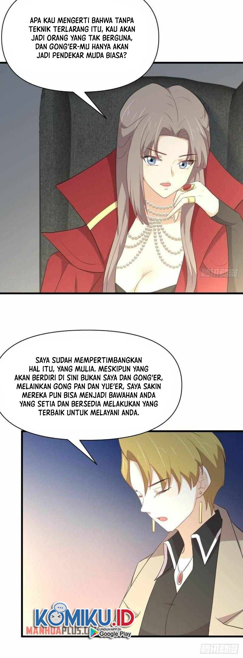 Immortal Swordsman in The Reverse World Chapter 292 Gambar 16