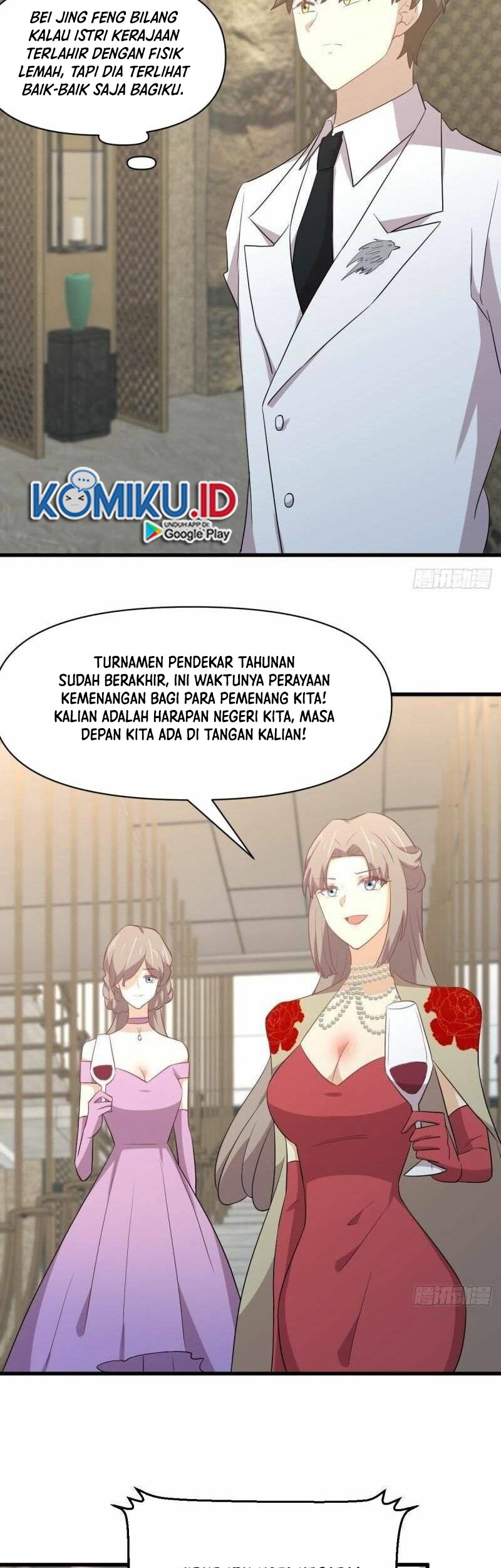 Immortal Swordsman in The Reverse World Chapter 293 Gambar 13