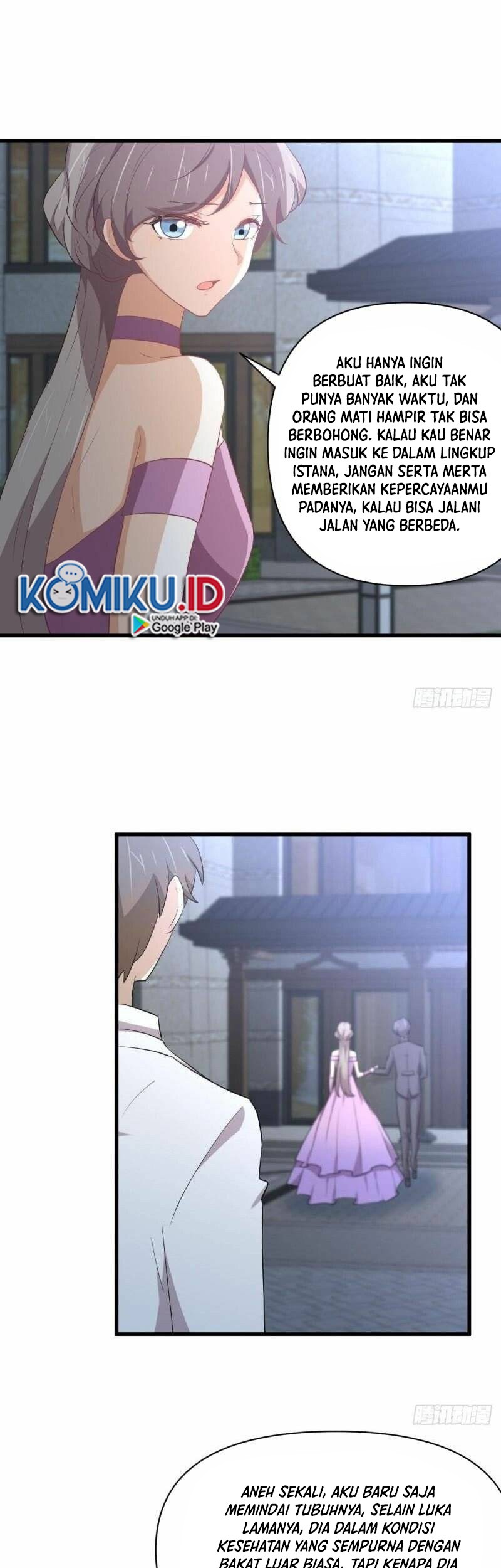 Immortal Swordsman in The Reverse World Chapter 294 Gambar 7