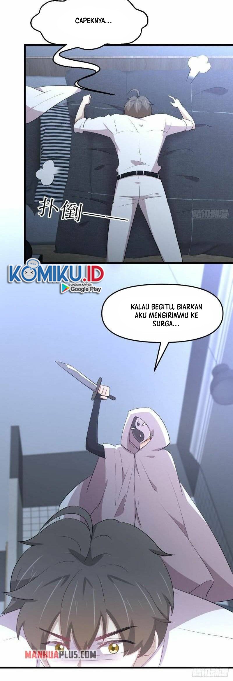 Immortal Swordsman in The Reverse World Chapter 294 Gambar 10