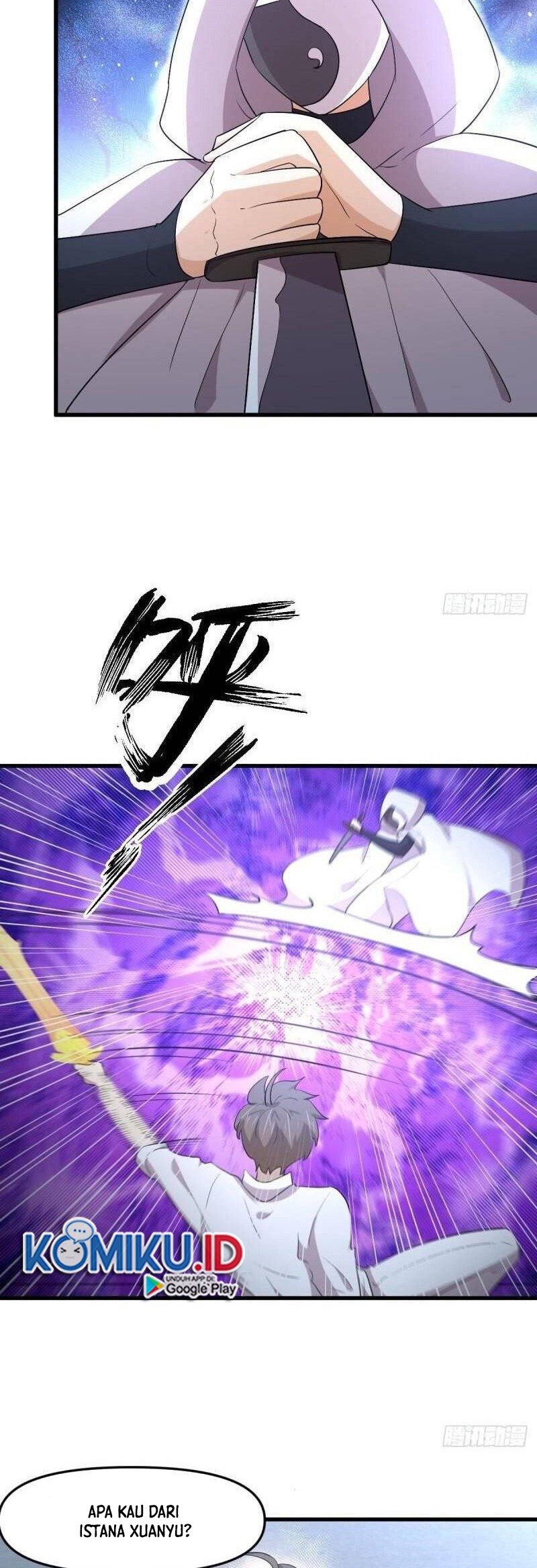 Immortal Swordsman in The Reverse World Chapter 294 Gambar 12