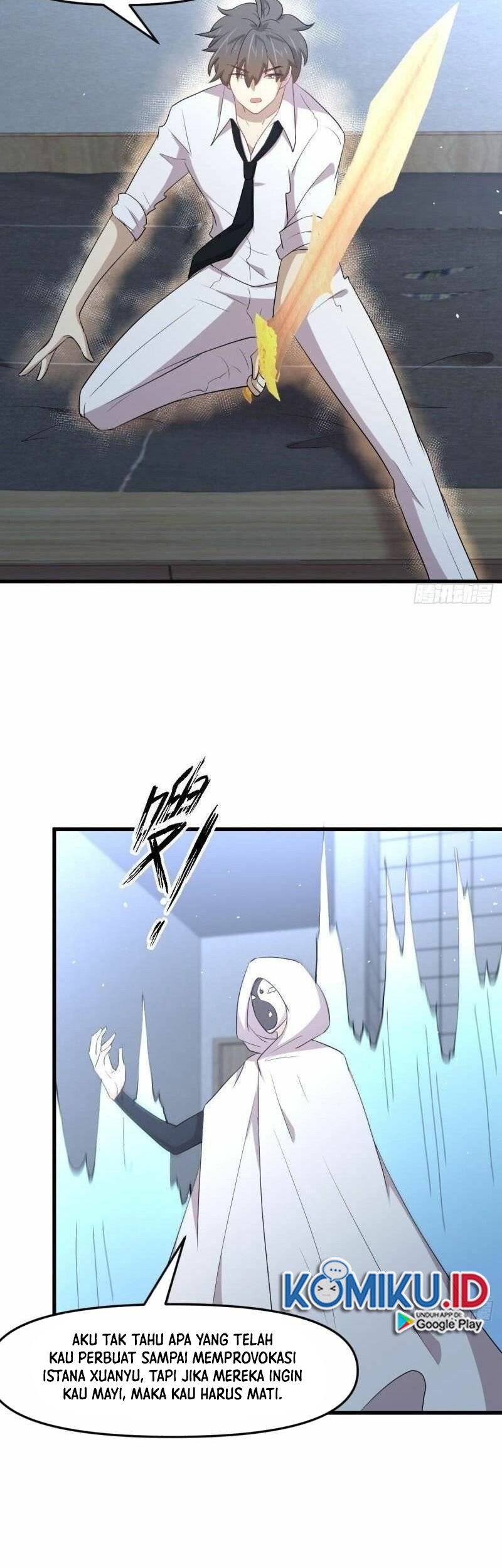Immortal Swordsman in The Reverse World Chapter 294 Gambar 13