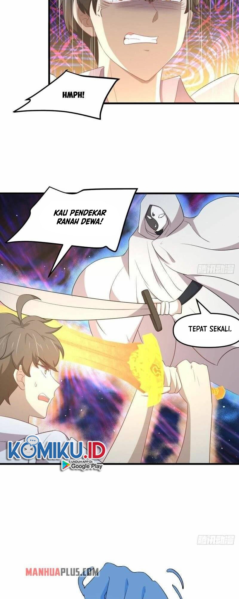Immortal Swordsman in The Reverse World Chapter 294 Gambar 16