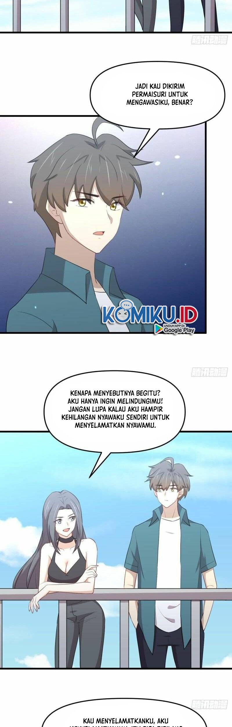 Immortal Swordsman in The Reverse World Chapter 296 Gambar 21