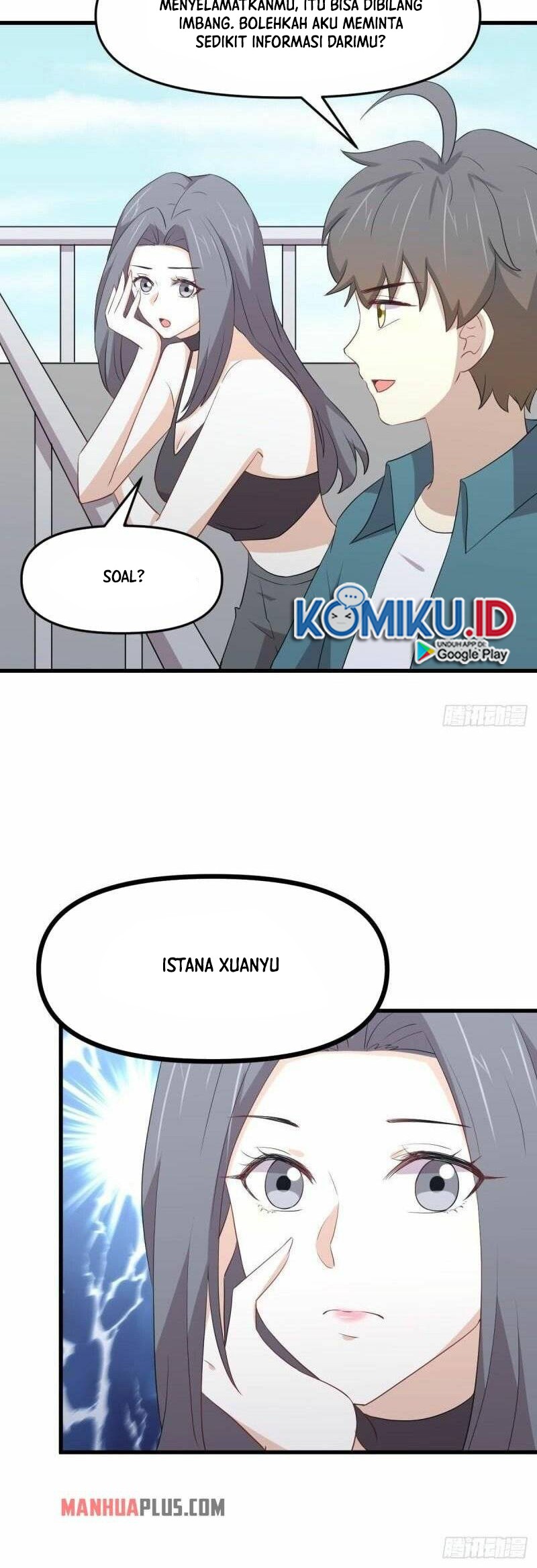 Immortal Swordsman in The Reverse World Chapter 296 Gambar 22