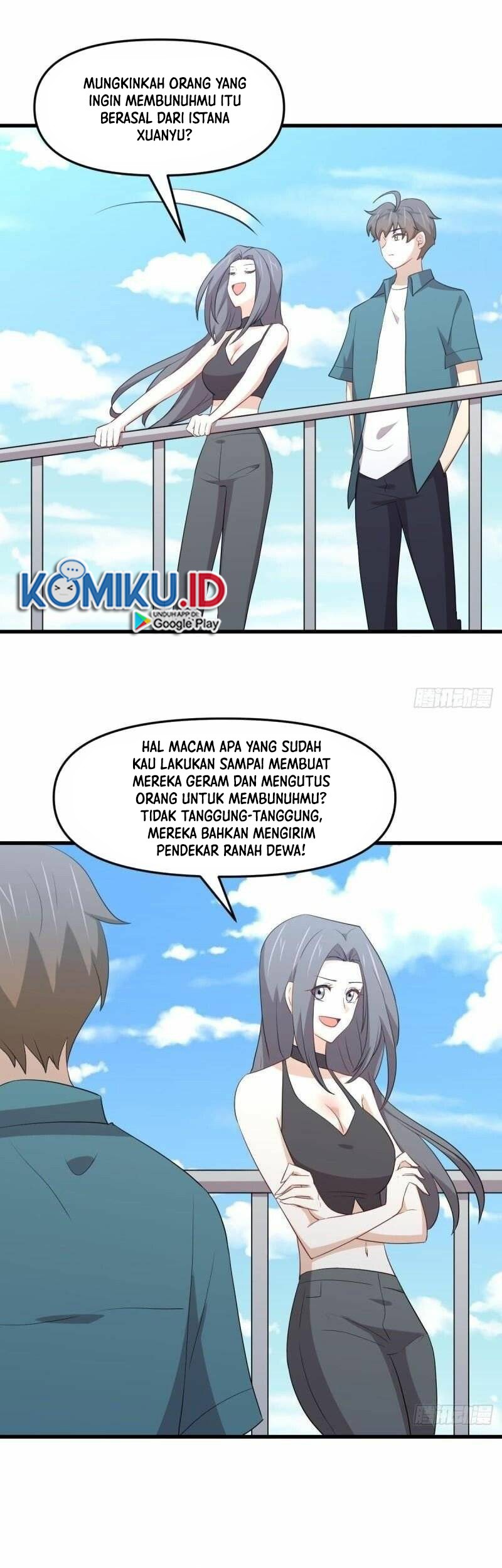 Immortal Swordsman in The Reverse World Chapter 296 Gambar 23