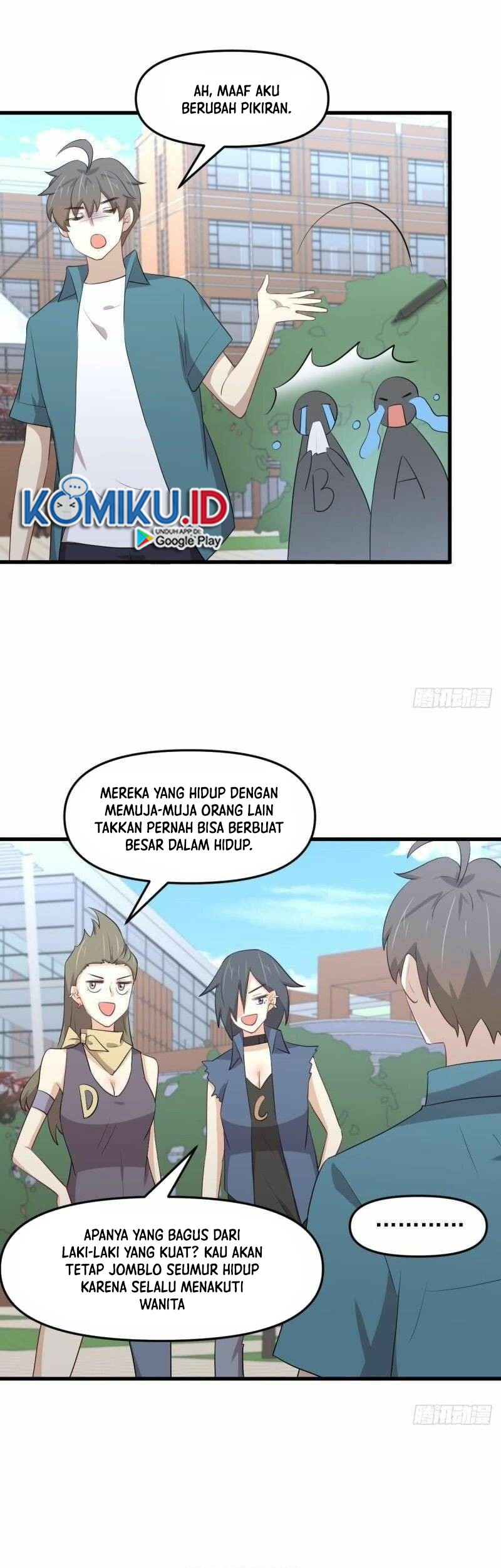Immortal Swordsman in The Reverse World Chapter 296 Gambar 11