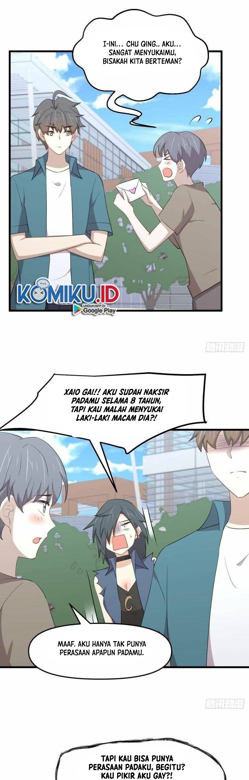 Immortal Swordsman in The Reverse World Chapter 296 Gambar 13