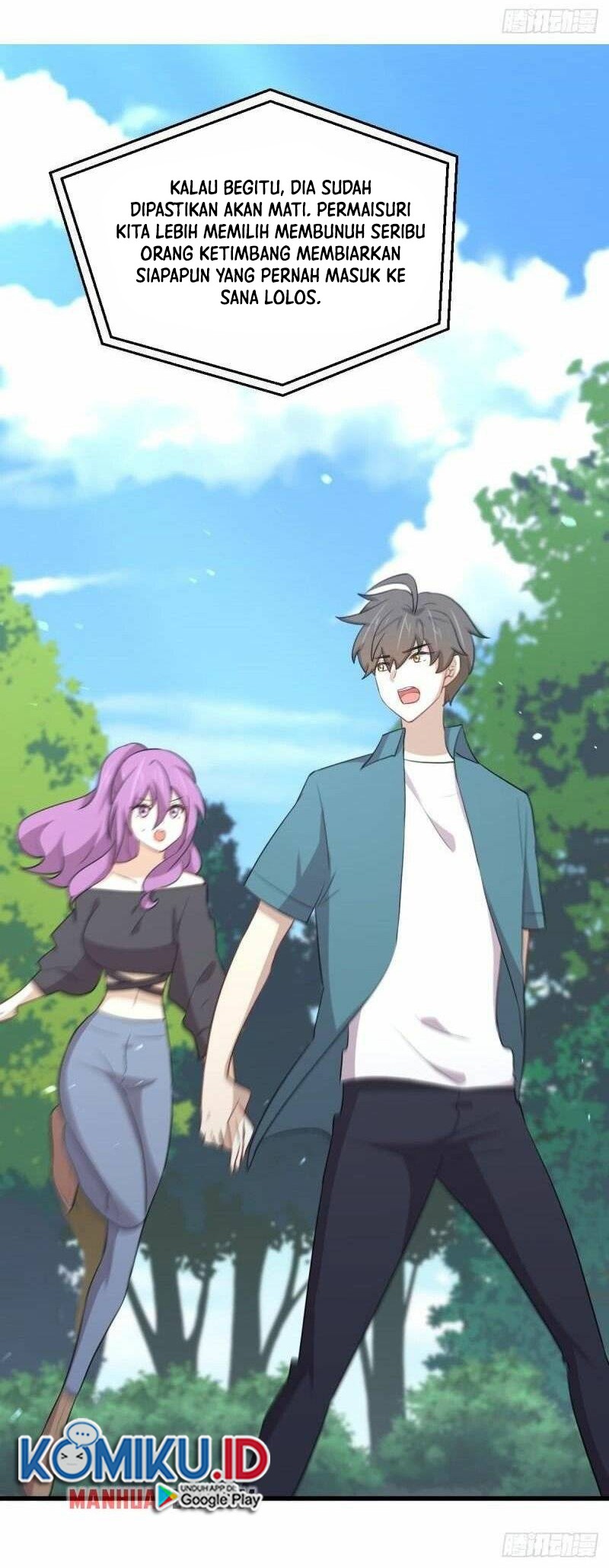 Immortal Swordsman in The Reverse World Chapter 297 Gambar 26