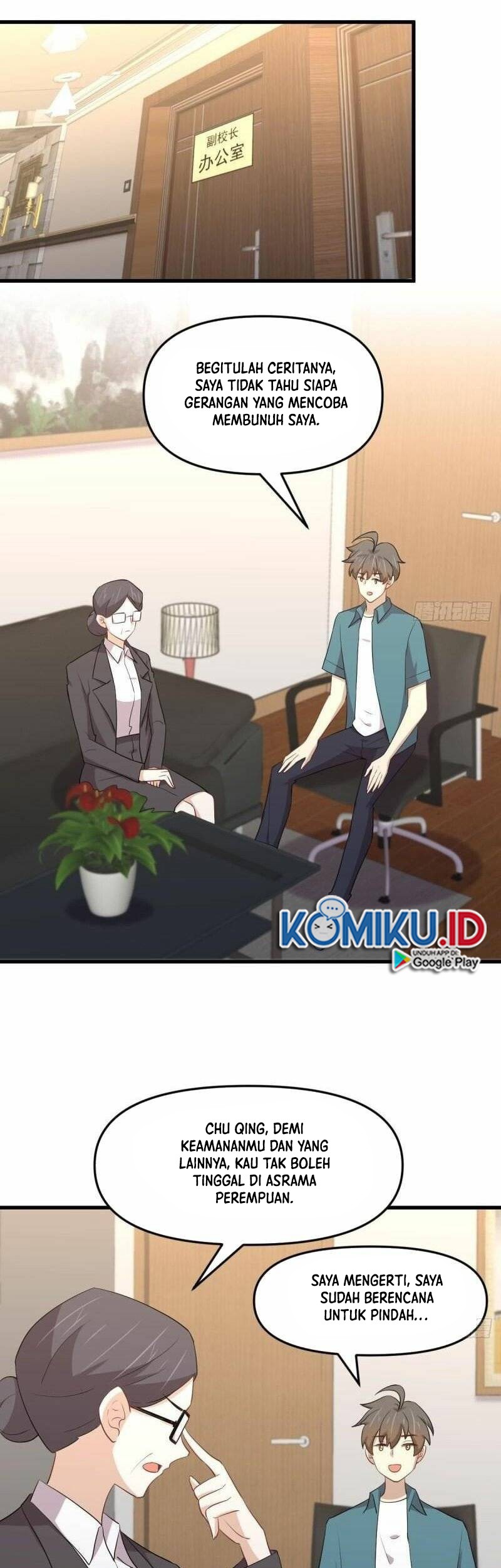 Immortal Swordsman in The Reverse World Chapter 297 Gambar 6