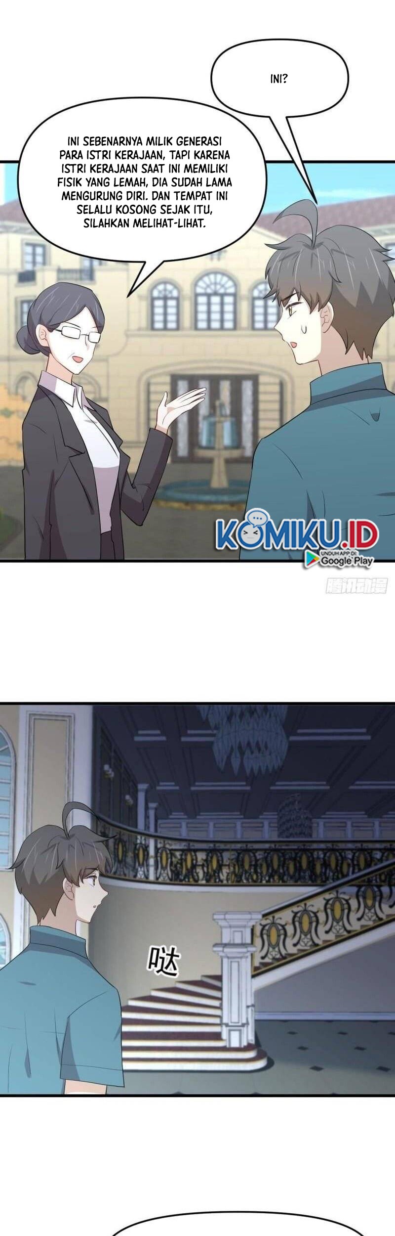 Immortal Swordsman in The Reverse World Chapter 297 Gambar 13