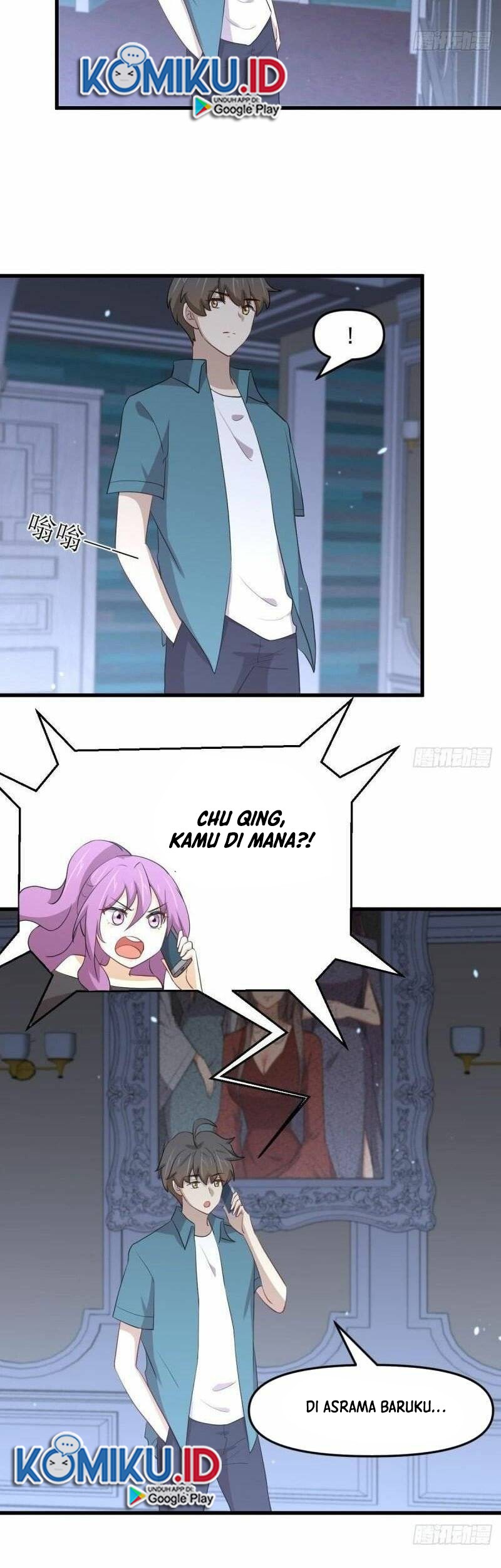 Immortal Swordsman in The Reverse World Chapter 297 Gambar 17