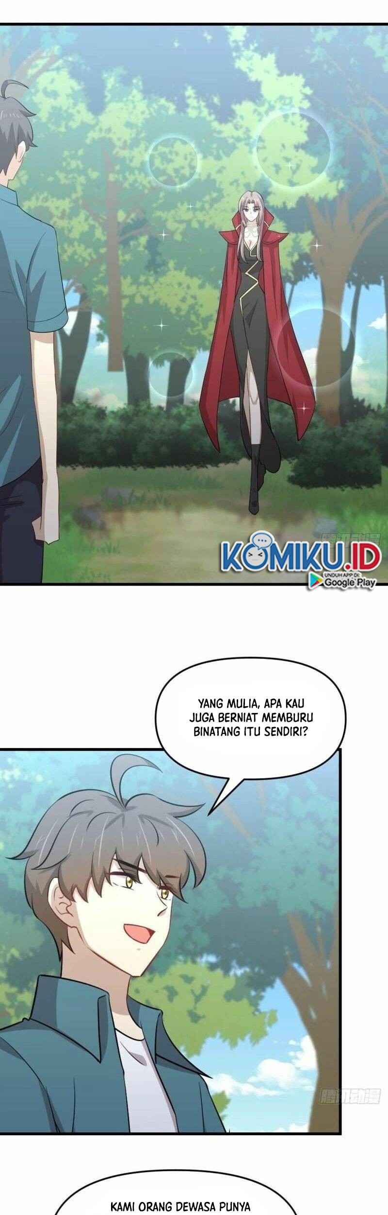 Immortal Swordsman in The Reverse World Chapter 299 Gambar 11