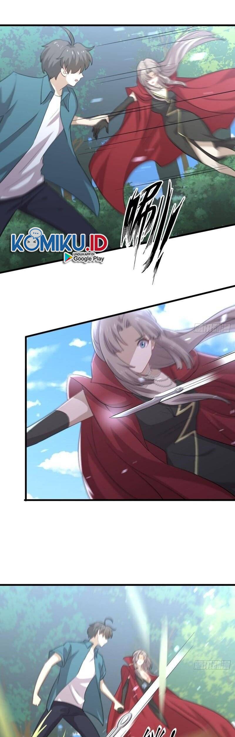 Immortal Swordsman in The Reverse World Chapter 299 Gambar 13