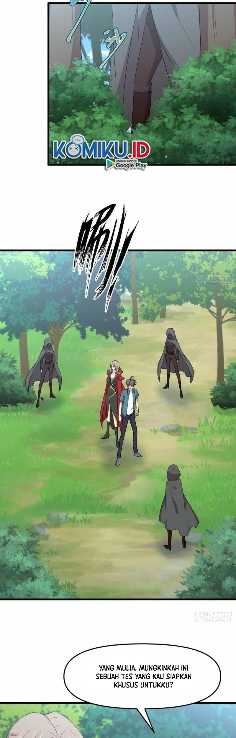 Immortal Swordsman in The Reverse World Chapter 299 Gambar 15