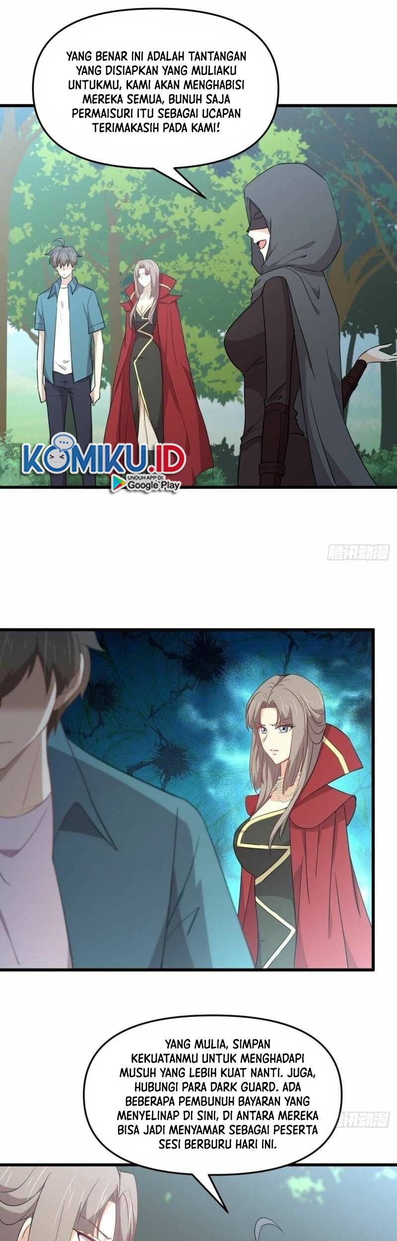 Immortal Swordsman in The Reverse World Chapter 299 Gambar 17